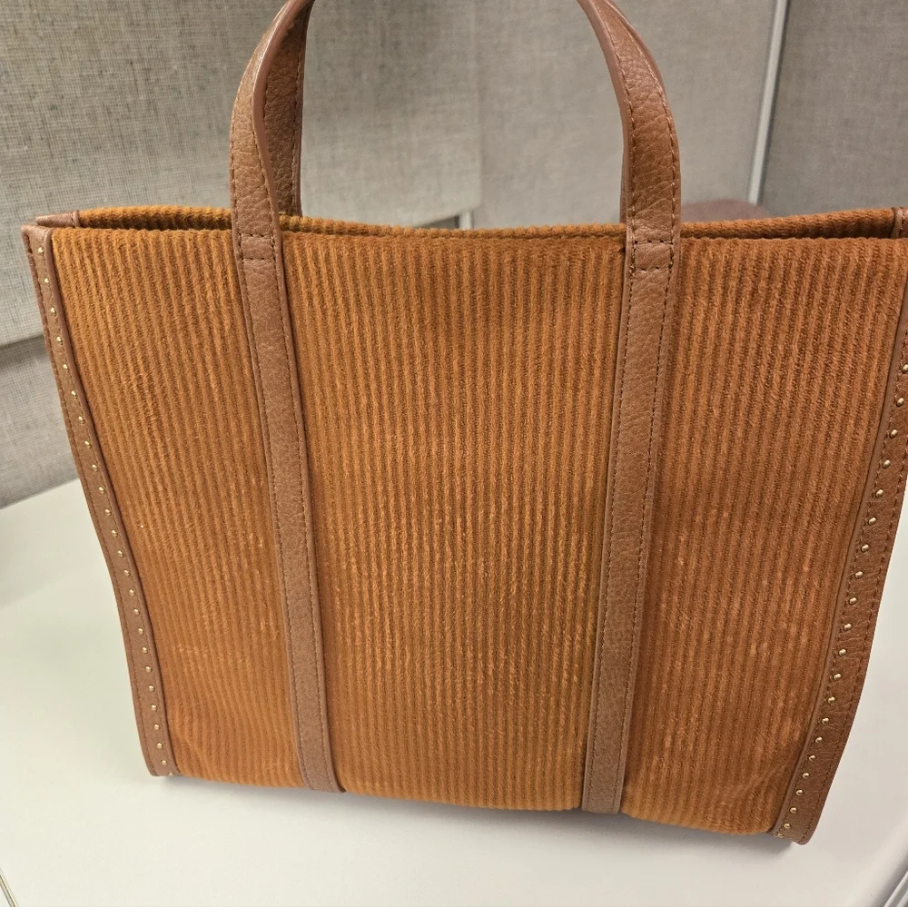 Style & Co. Tan Textured Tote Bag - Picture 1 of 5